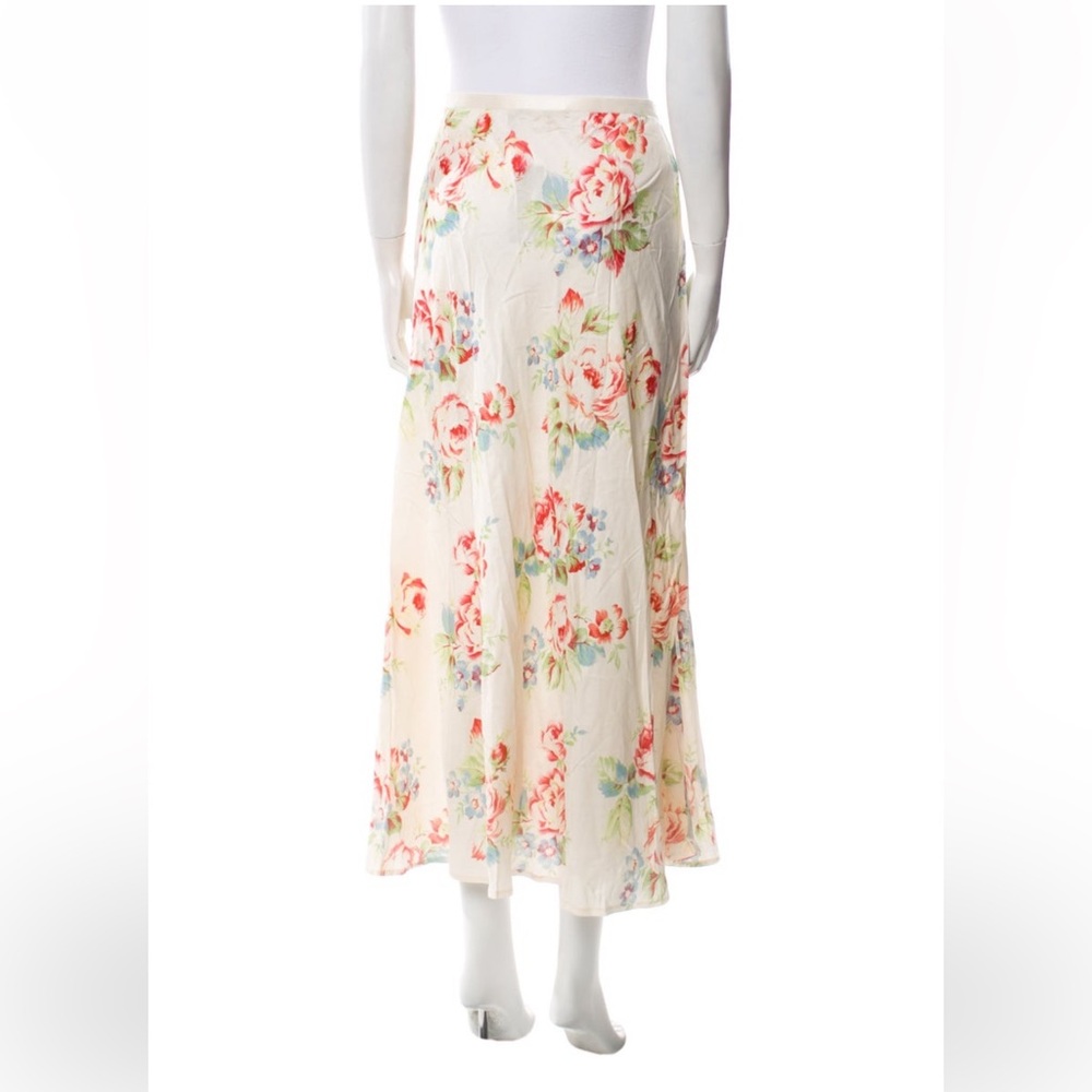 New Ralph Lauren Maxi Floral Skirt - Picture 3 of 5